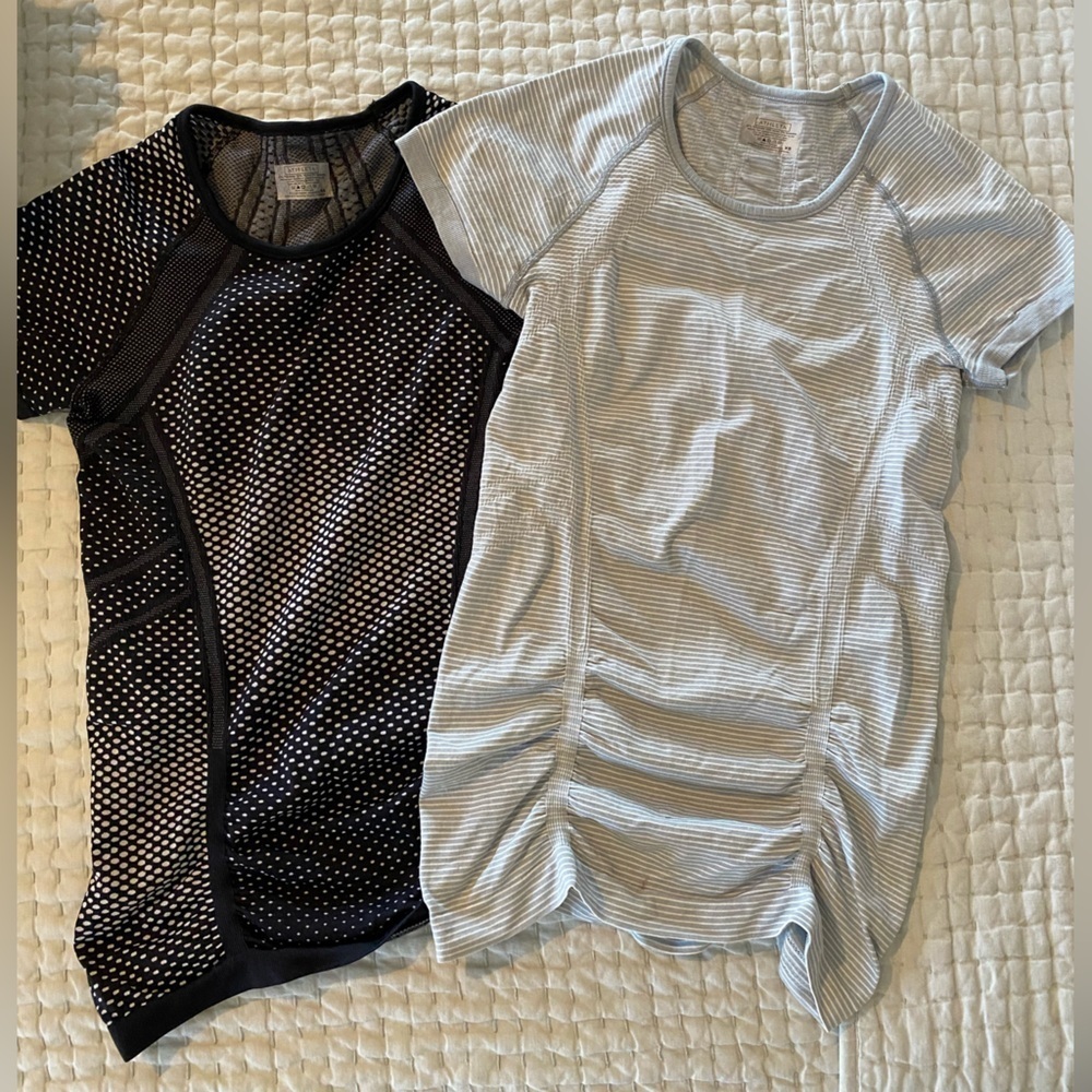 LOT of 2 Athleta Shirts, size XS.